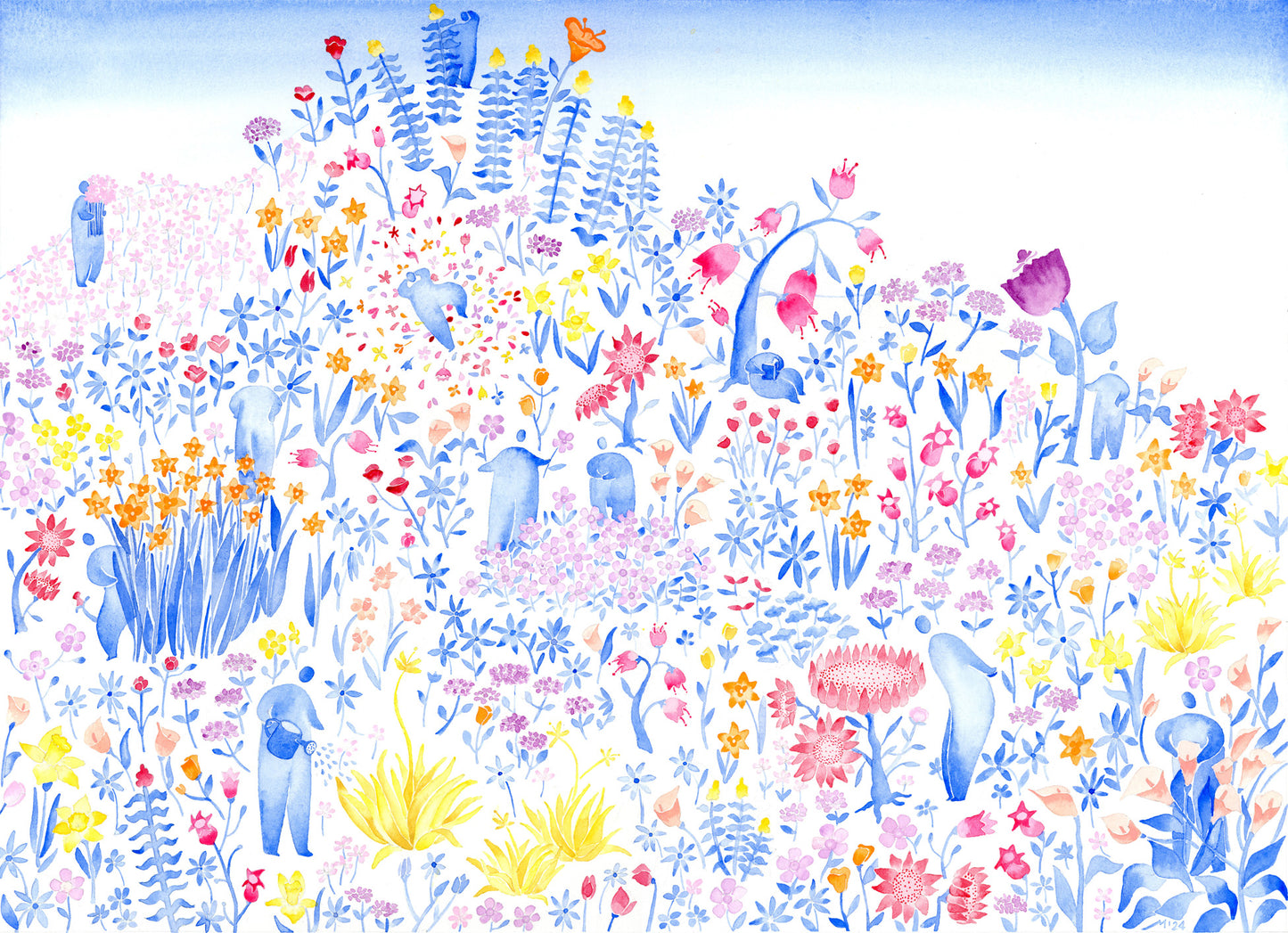 The Flower Mountain