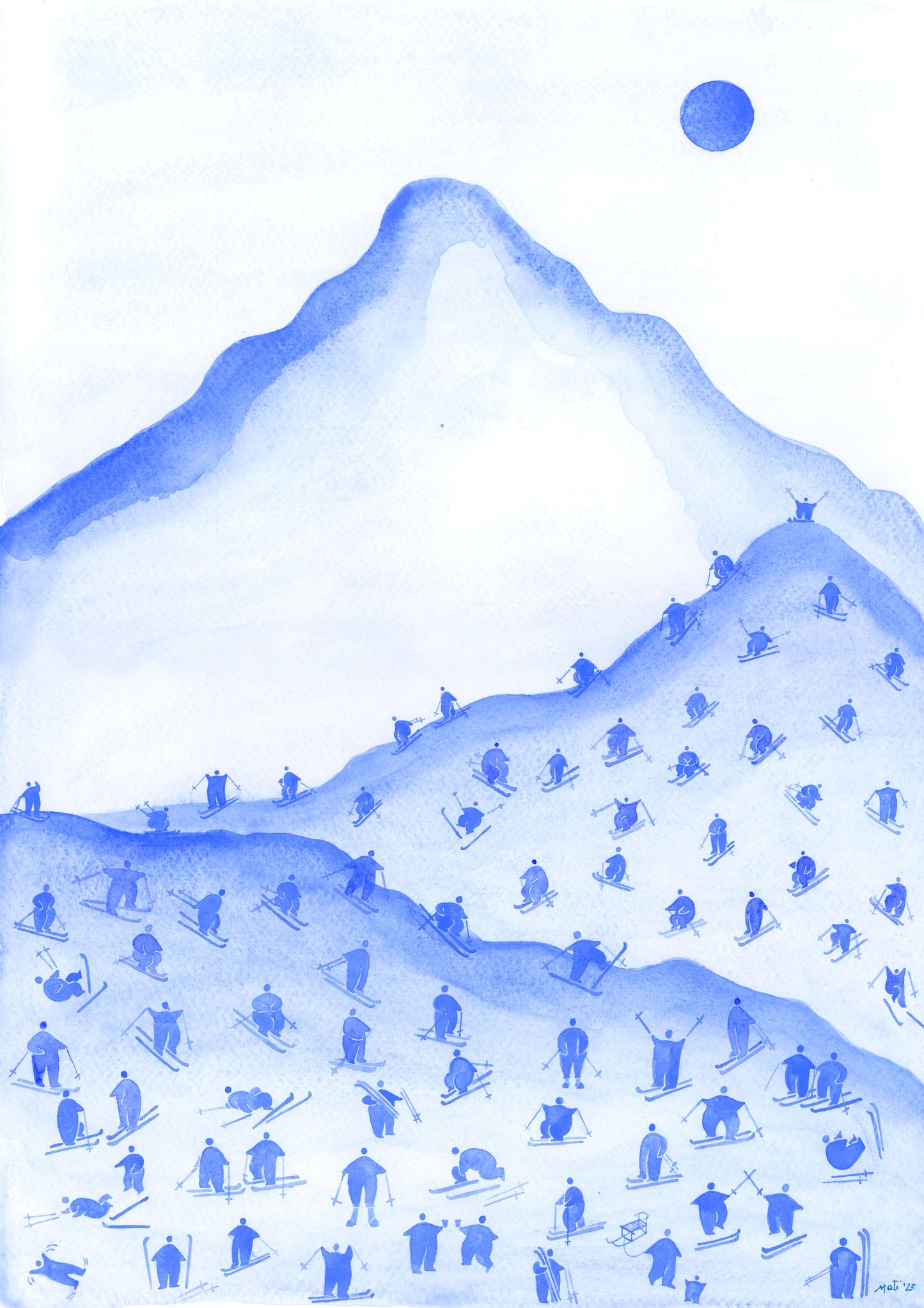 Skiers
