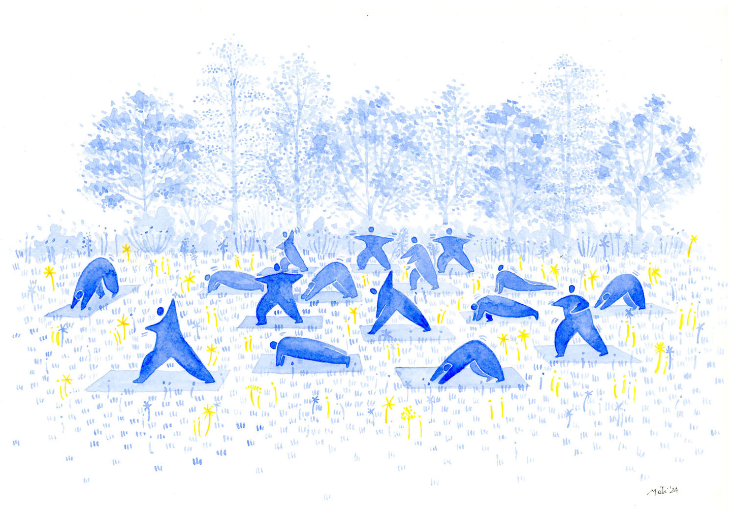 Yoga Class