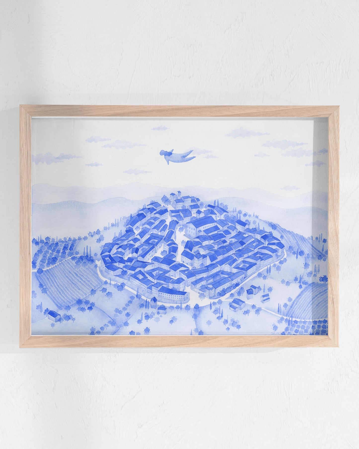 Looking from above