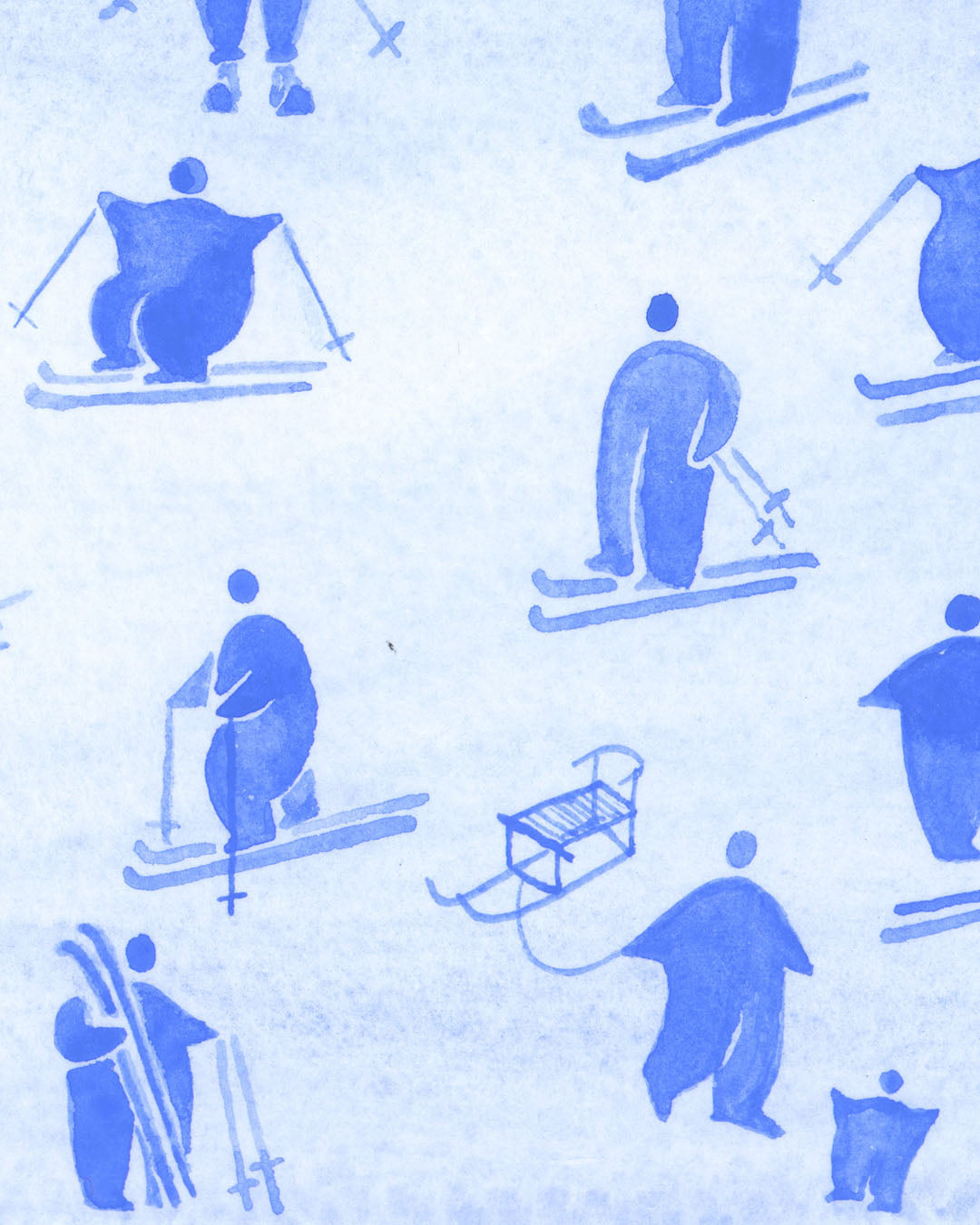 Skiers