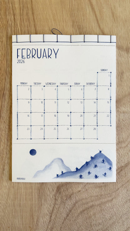 Calendar Momentiblu 2026