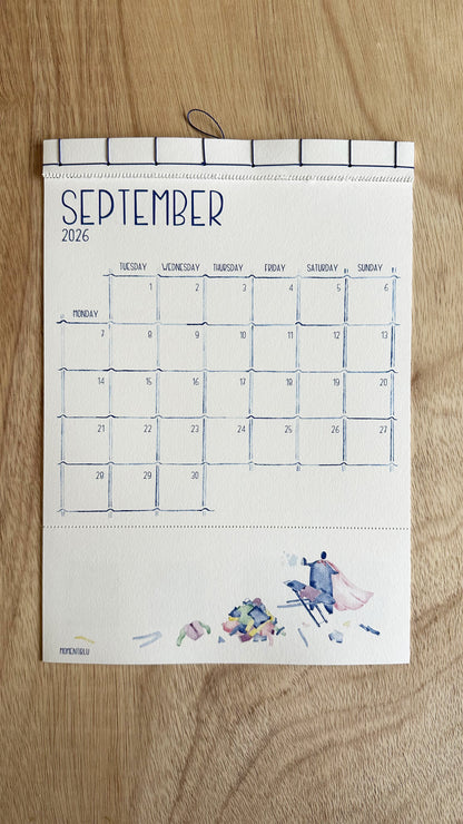 Calendar Momentiblu 2026