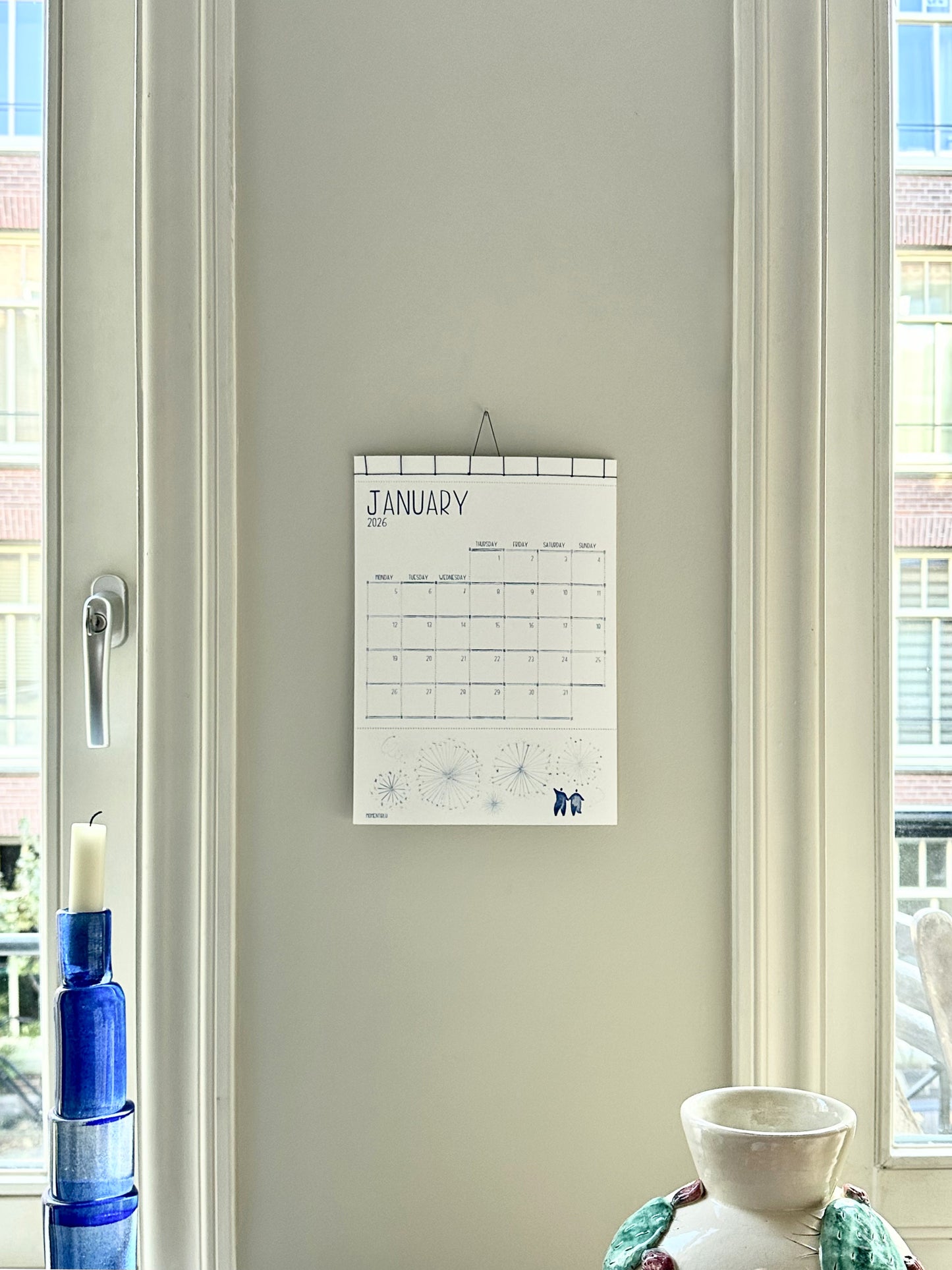 Calendar Momentiblu 2026